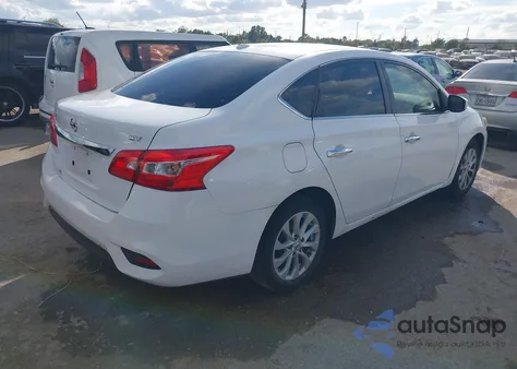 2019 Nissan Sentra Sv z USA, uszkodzony, nr VIN 3N1AB7AP0KY352803